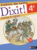Dixit ! Cahier de latin 4e (2021)
