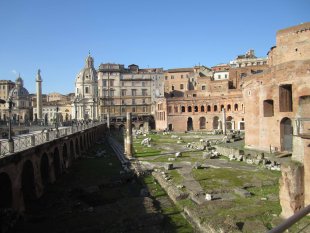 Le forum de Trajan - image supplémentaire